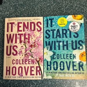 It ends with us and it starts with us